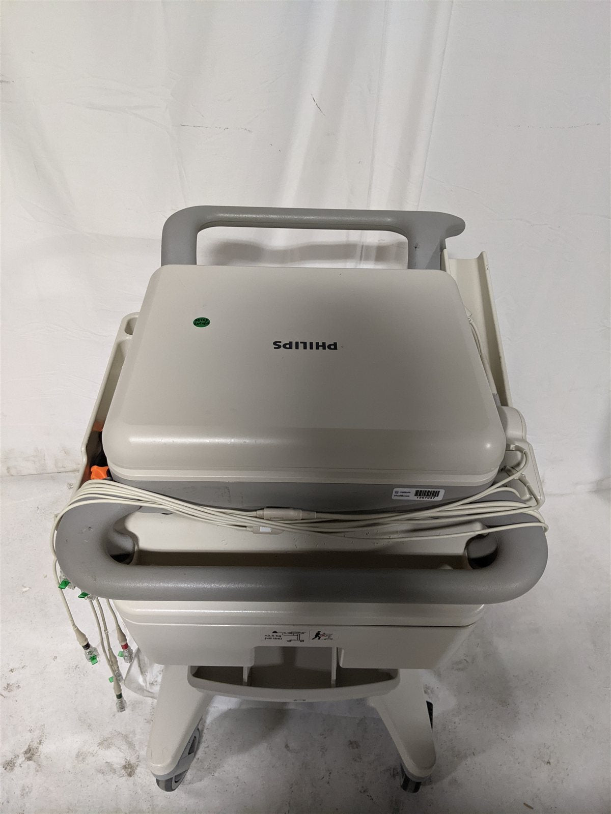 Phillips PageWriter TC70 Electrocardiograph | Lot of 2
