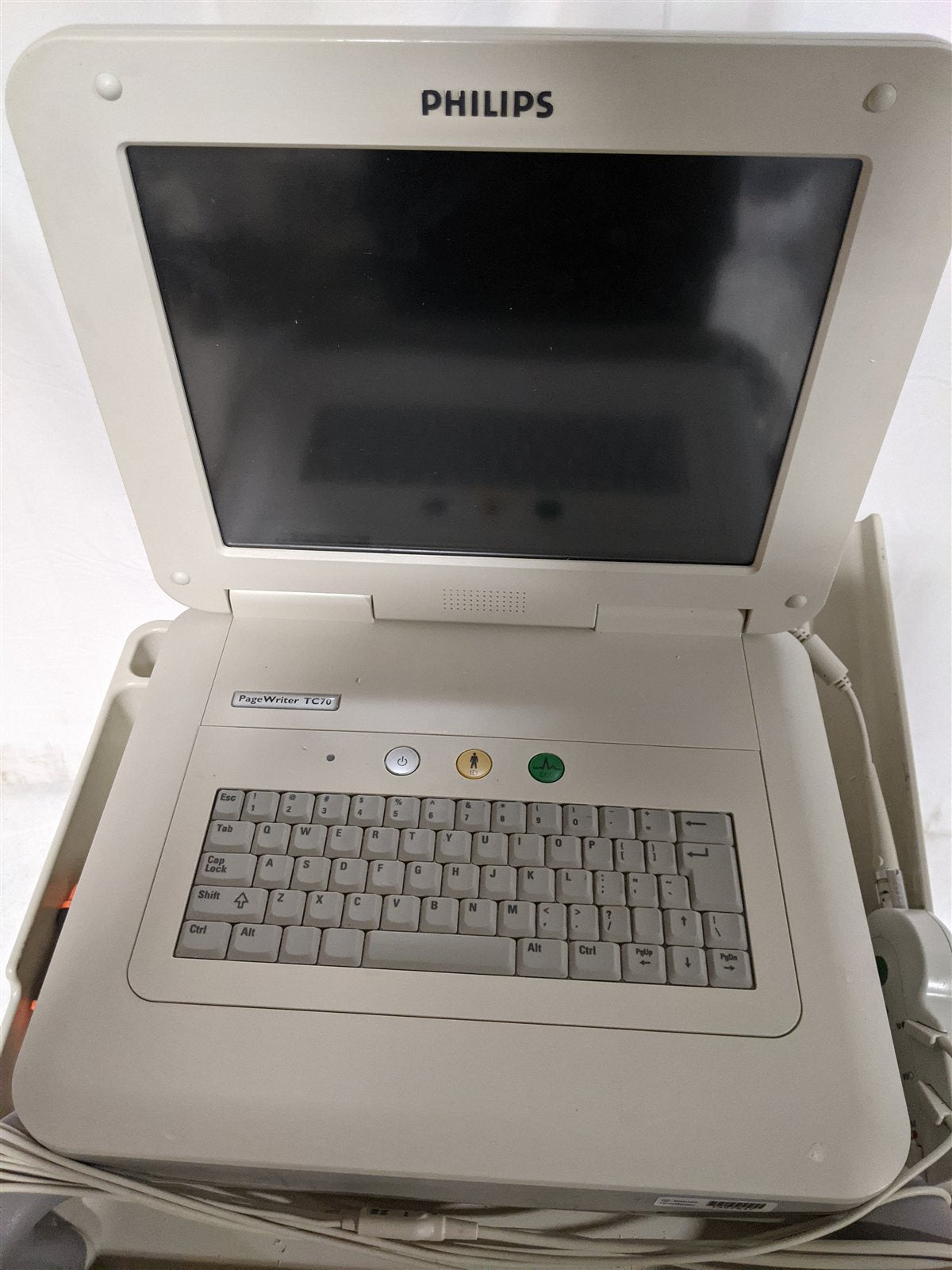 Phillips PageWriter TC70 Electrocardiograph | Lot of 2