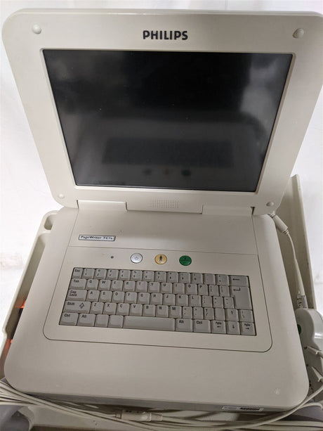 Phillips PageWriter TC70 Electrocardiograph | Lot of 2