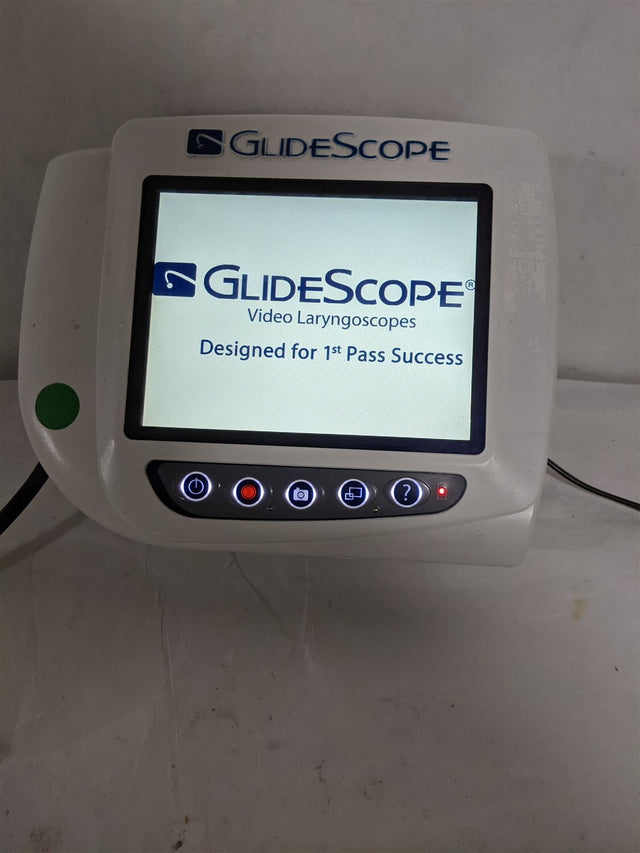 Verathon GlideScope 0570-0338 Video Monitor | MFG 2018