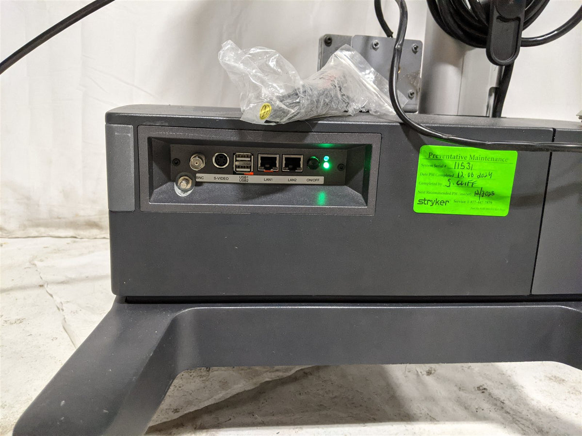 Stryker NAV3 7700-700-000 Surgical Navigation System | MFG 2020