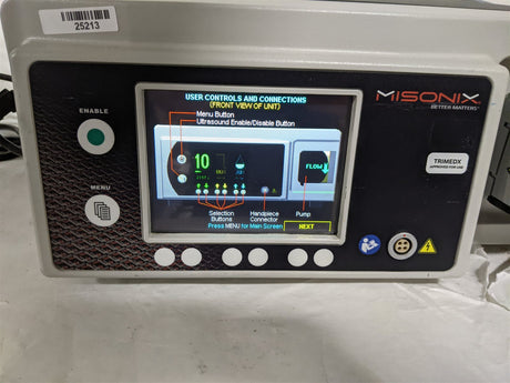 Misonix BoneScalpel Ultrasonic Generator Console BCM-GN-E-BC06 | MFG 2017