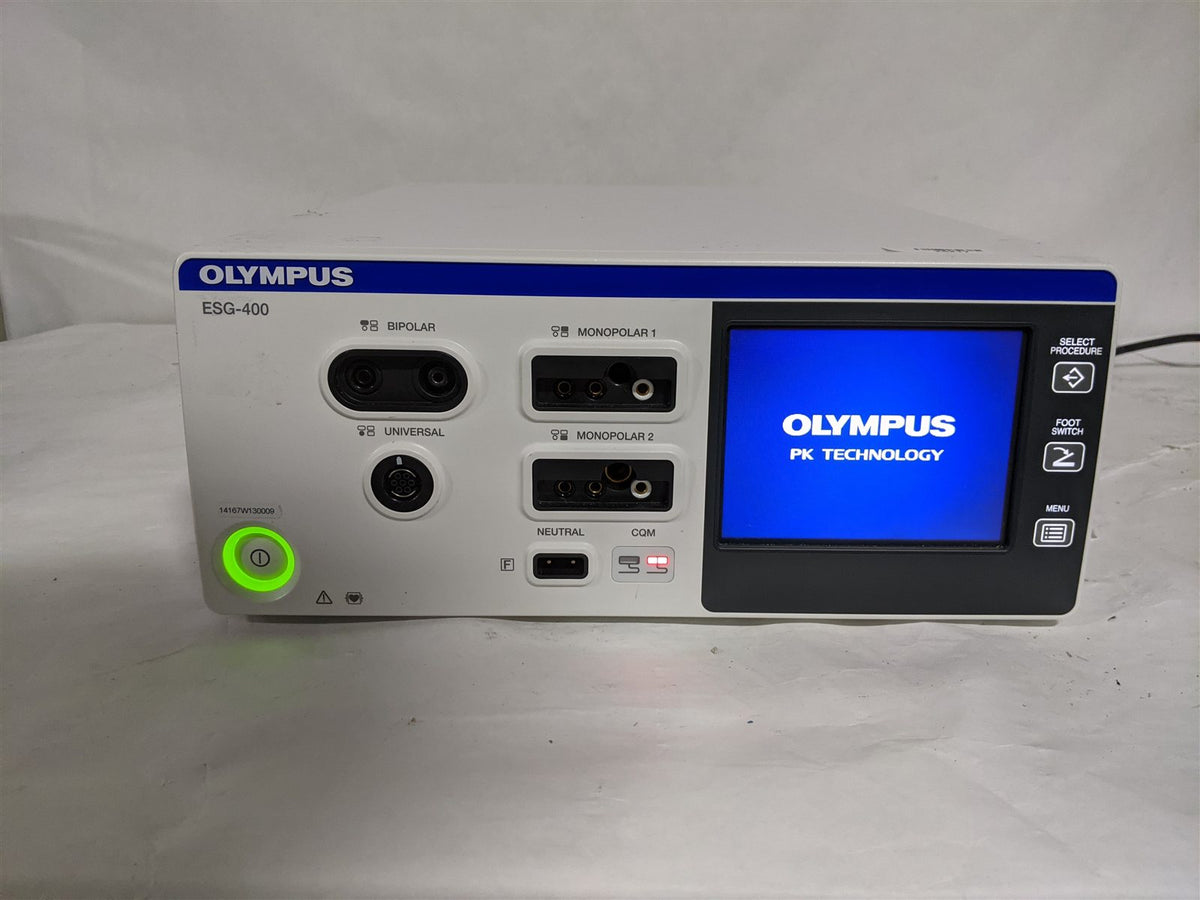 Olympus ESG-400 WB91051W Electrosurgical Universal HF Generator | SW 11-A