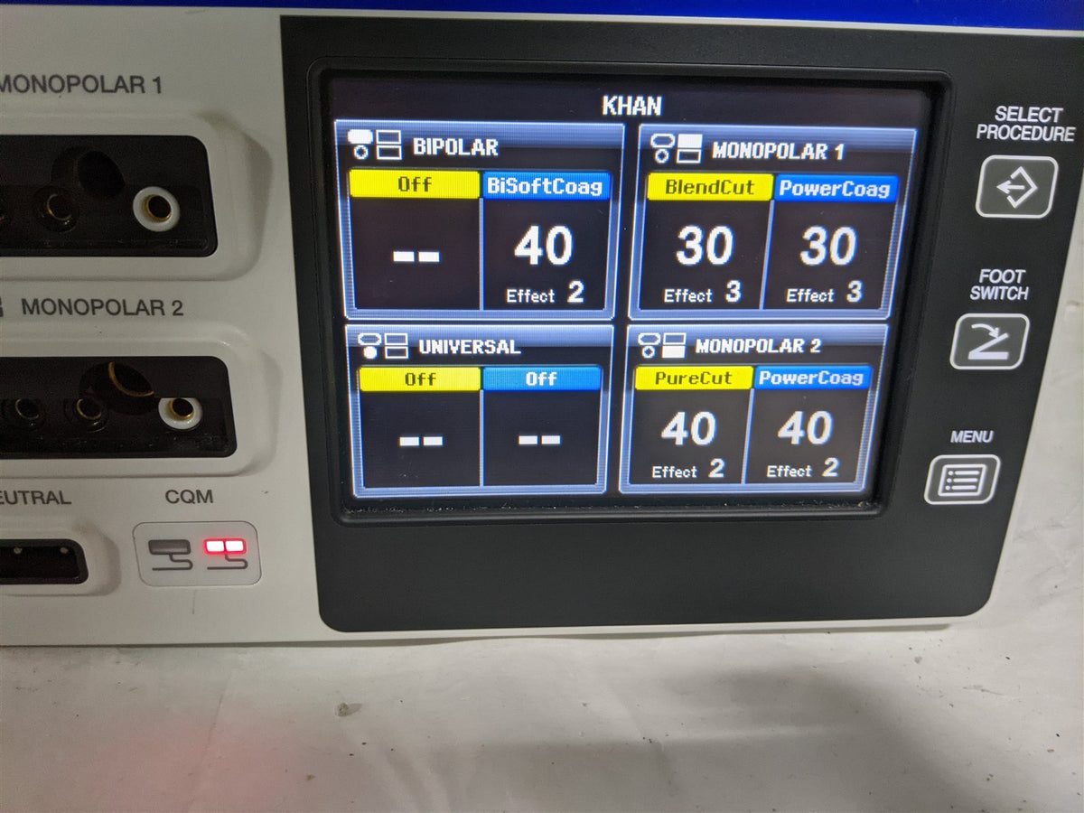 Olympus ESG-400 WB91051W Electrosurgical Universal HF Generator | SW 11-A