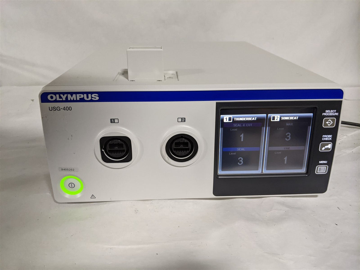 Olympus USG-400 Ultrasonic Generator | SW 1.02