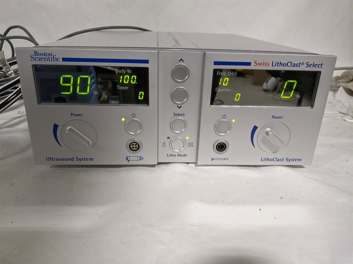 Boston Scientific Swiss Lithocast Select | MFG 2018