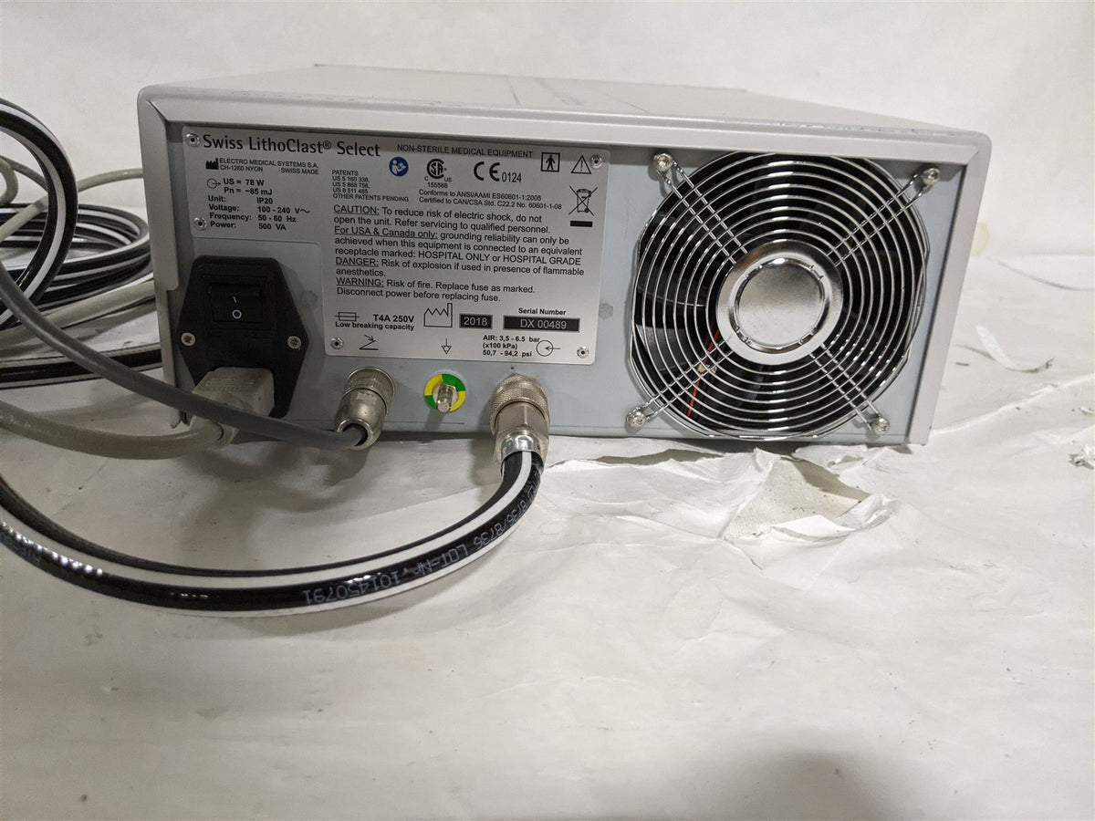 Boston Scientific Swiss Lithocast Select | MFG 2018