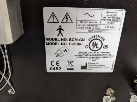 Misonix BoneScalpel BCM-GN/E-BC06