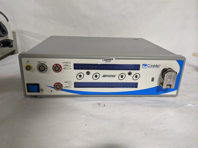 ConMed Linvatec D3000 Advantage Drive Console | SW E7.0