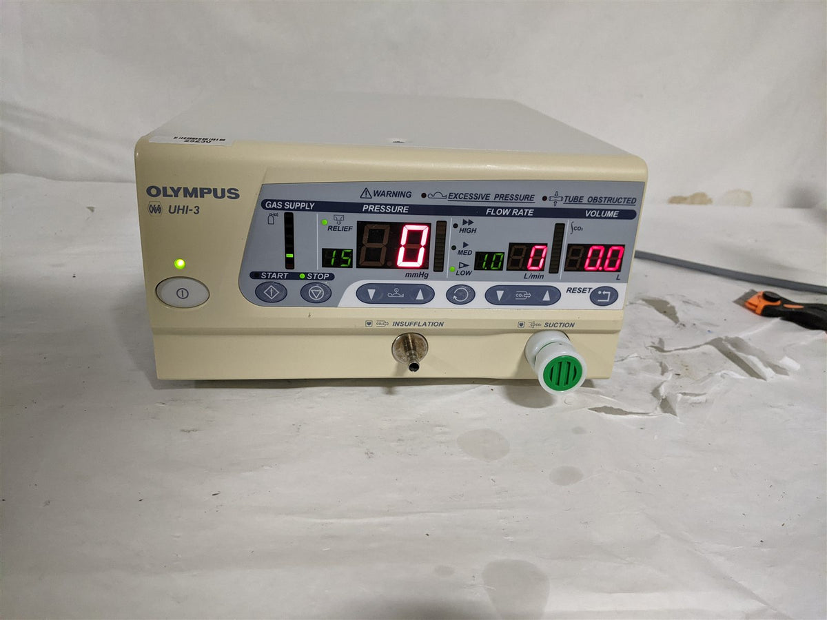 Olympus UHI-3 High Flow Insufflation Unit