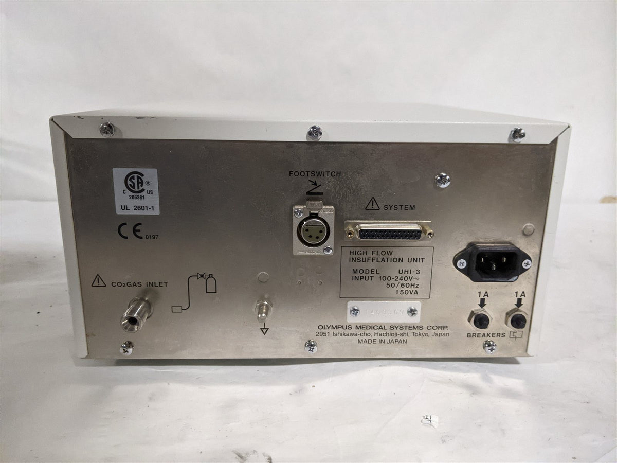 Olympus UHI-3 High Flow Insufflation Unit