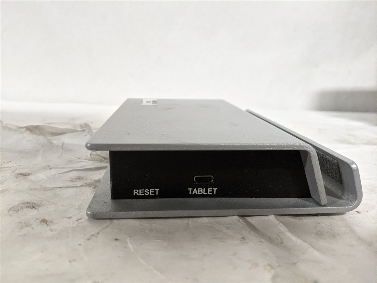 Biodex Atomlab Wipe Test Counter System 086-331 w/ Tablet & Dock