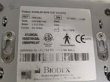 Biodex Atomlab Wipe Test Counter System 086-331 w/ Tablet & Dock
