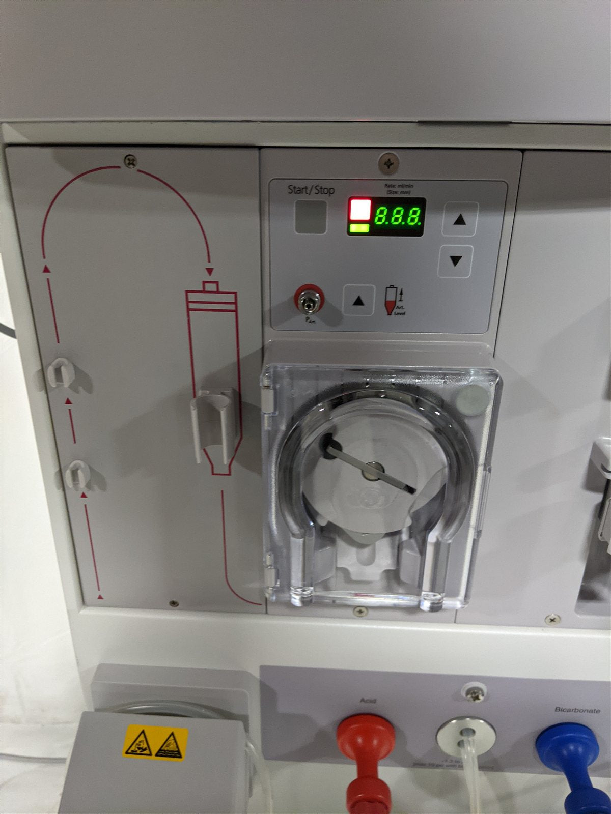 Fresenius 2008T Hemodialysis Machine | MFG 2019 | SW 2.74