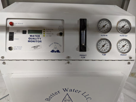 Better Water Medi-Port PB2 EQROPB1613UL Portable Reverse Osmosis System