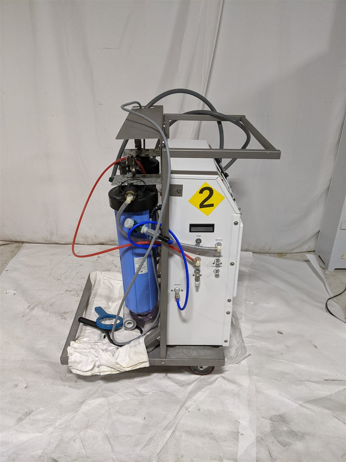 Better Water Medi-Port PB2 EQROPB1613UL Portable Reverse Osmosis System