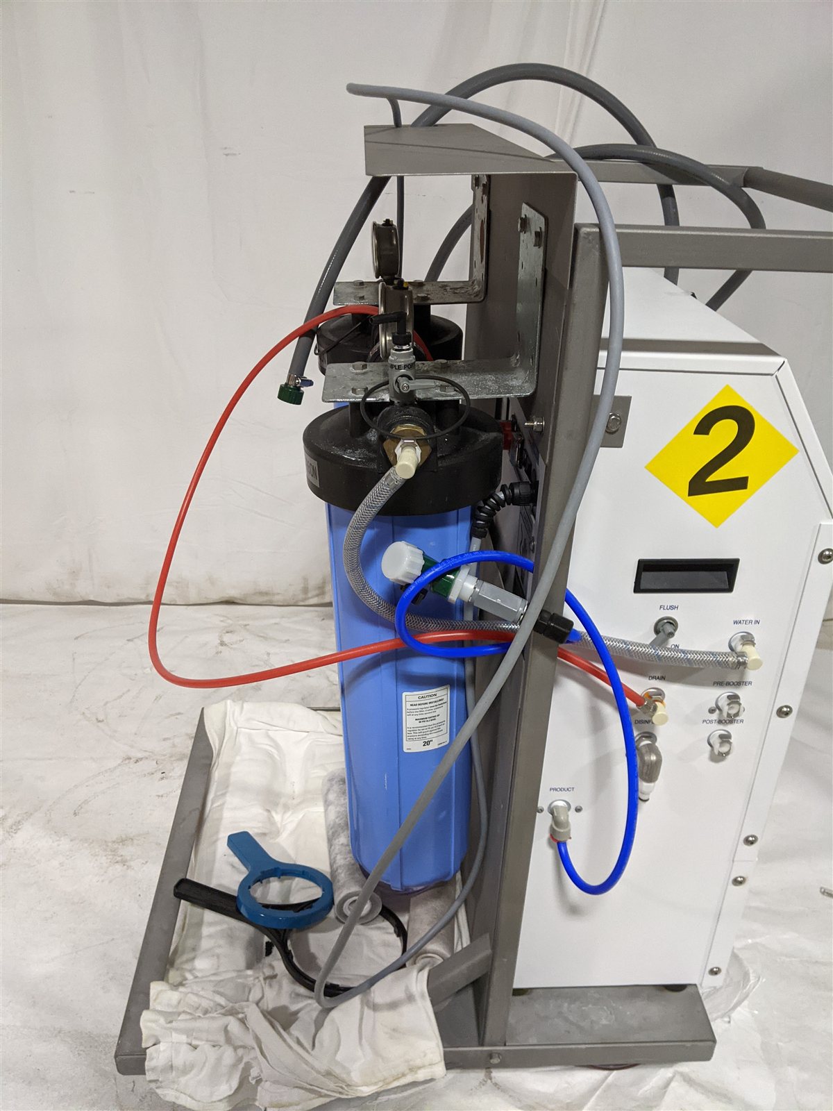 Better Water Medi-Port PB2 EQROPB1613UL Portable Reverse Osmosis System