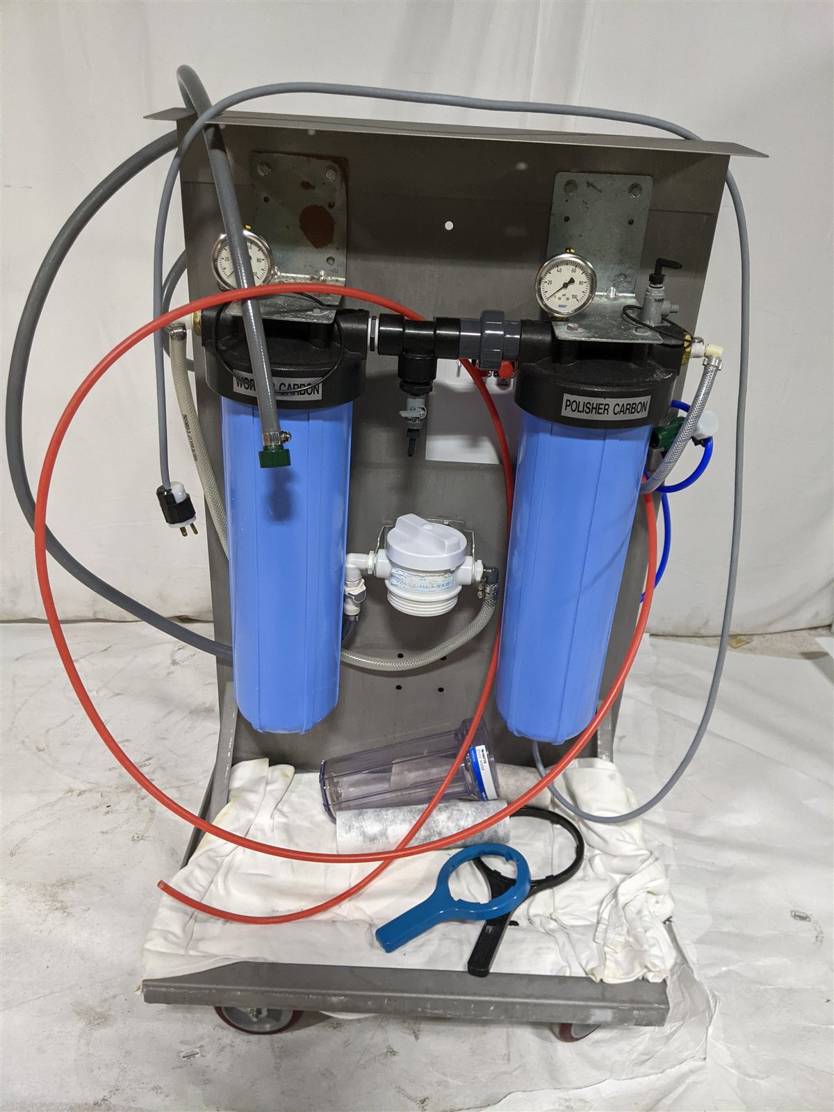 Better Water Medi-Port PB2 EQROPB1613UL Portable Reverse Osmosis System