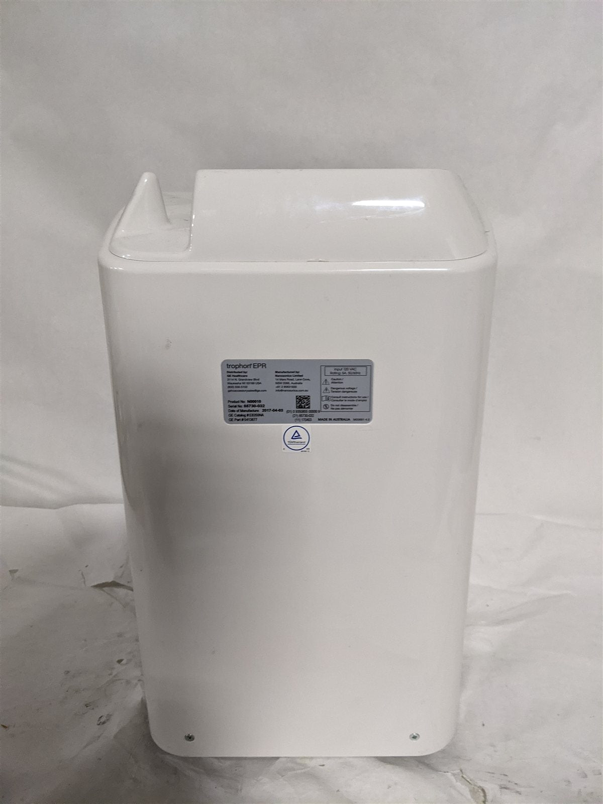 GE Nanosonics Trophon EPR | MFG 2017