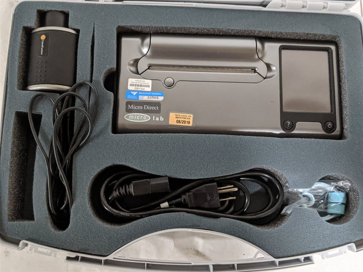 Carefusion ML3500 Micro Lab Spirometer