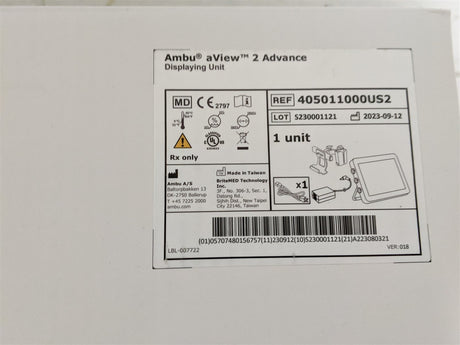 Ambu aView 2 Advance 405011000 Display Unit