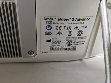 Ambu aView 2 Advance 405011000 Display Unit