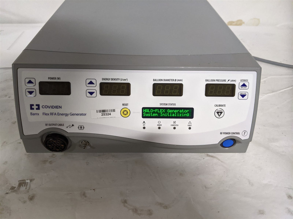Covidien Barrx 1190A-115A Flex RFA Energy Generator | MFG 2015
