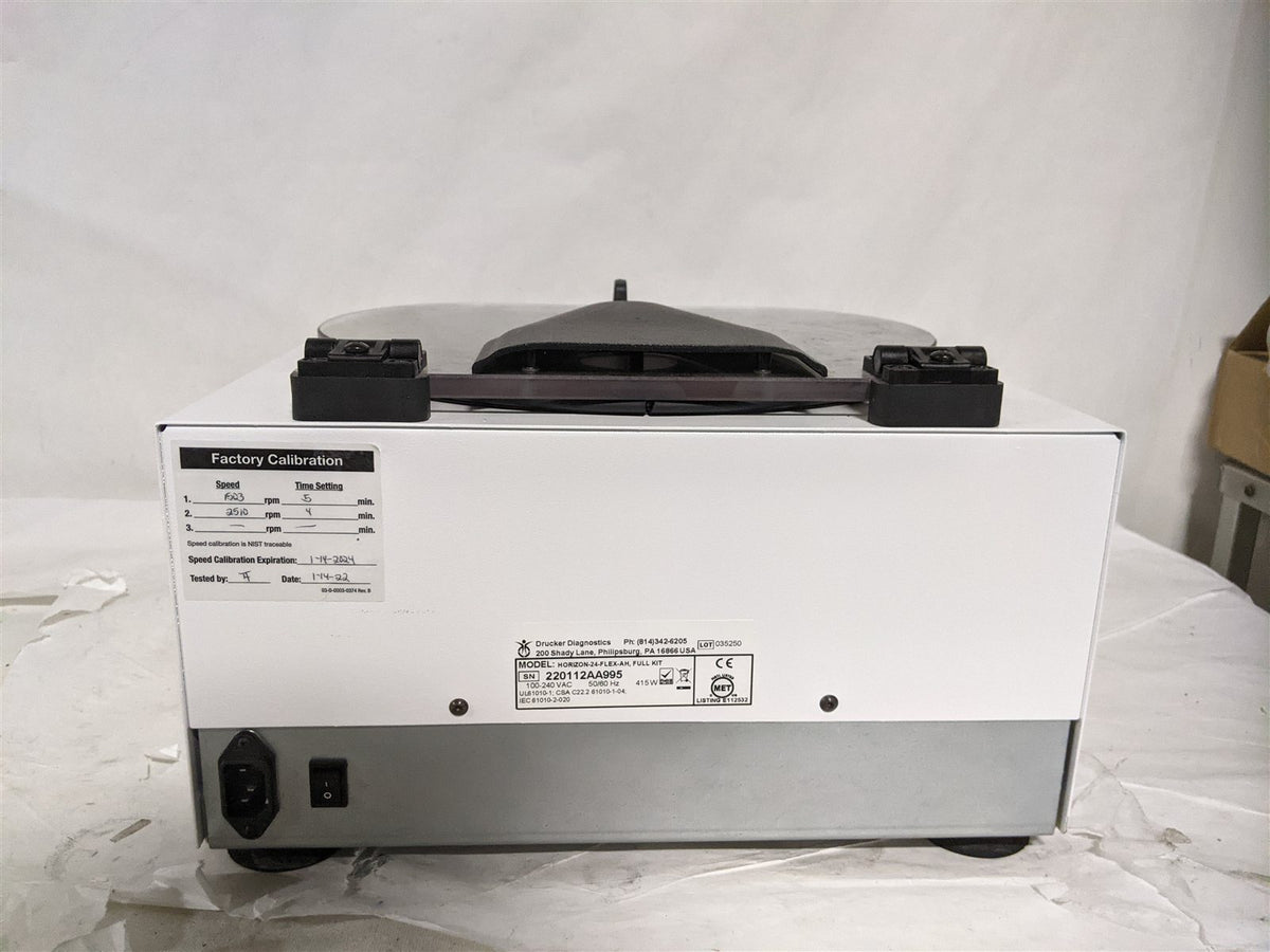 Horizon 24 Flex-AH Centrifuge