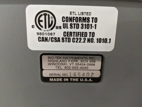 Bio-Tek RF303 Electrosurgery Analyzer