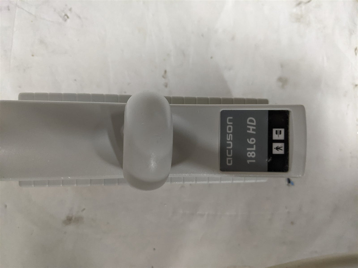 Siemens Acuson 18L6 HD 10041227 Transducer | MFG 2012