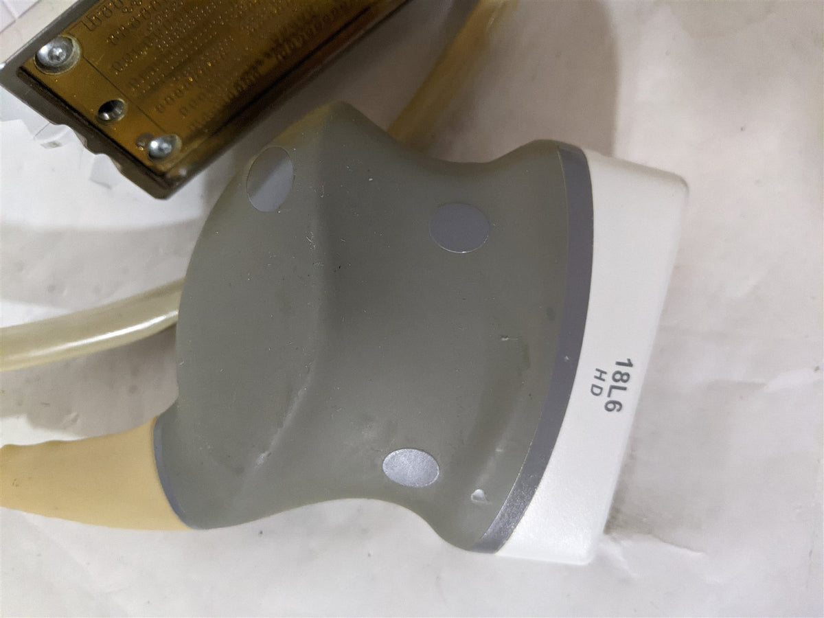 Siemens Acuson 18L6 HD 10041227 Transducer | MFG 2012