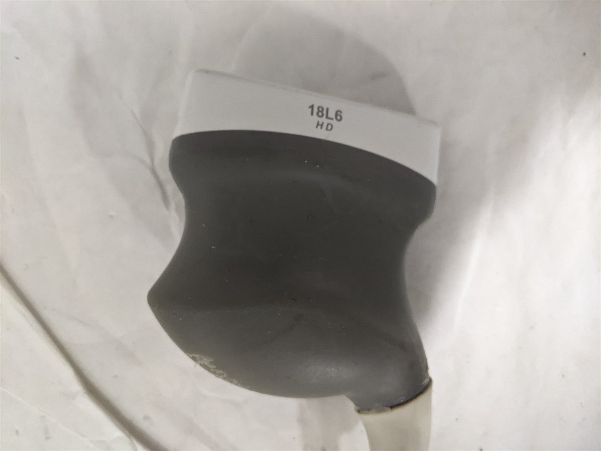 Siemens Acuson 18L6 HD 10789400 Transducer | MFG 2018