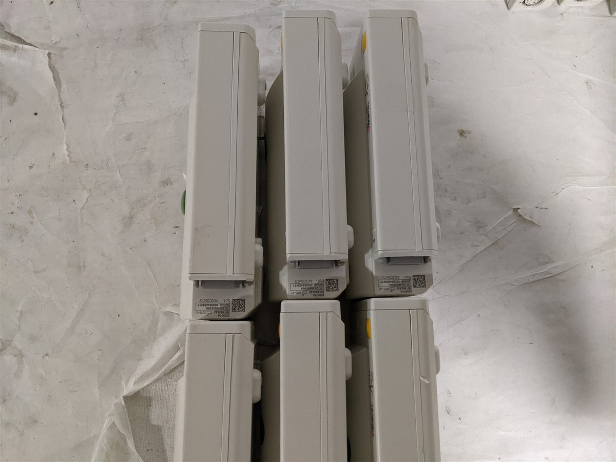 Philips MasimoSET M3001A 862442 | MFG 2015 | Lot of 6