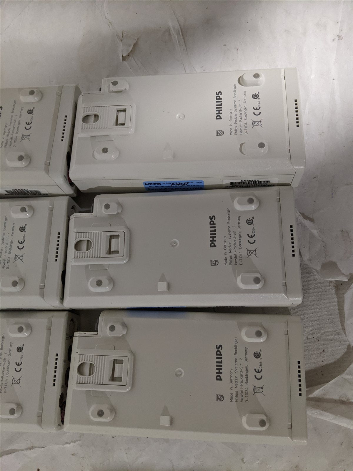 Philips MasimoSET M3001A 862442 | MFG 2015 | Lot of 6