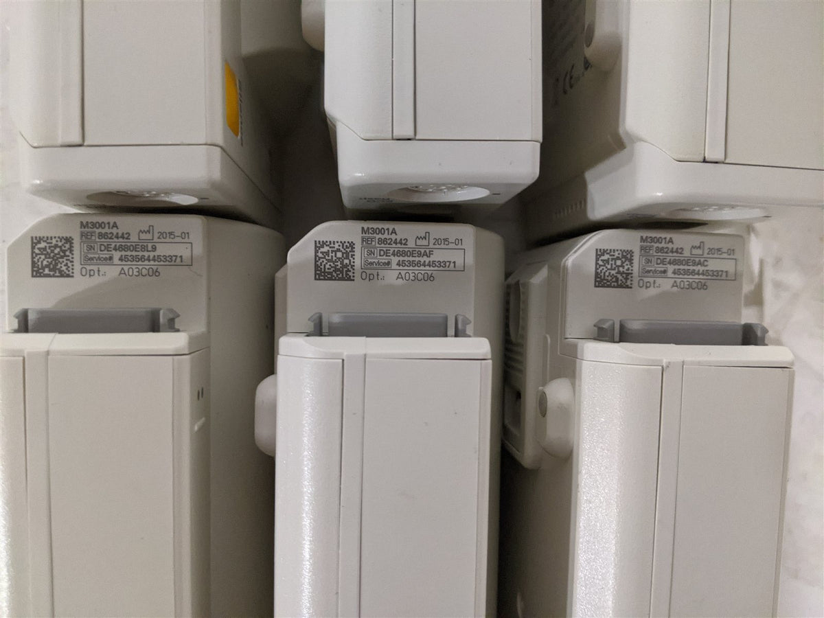 Philips MasimoSET M3001A 862442 | MFG 2015 | Lot of 6