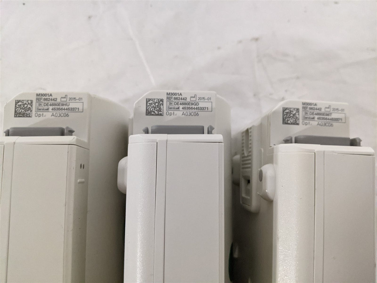 Philips MasimoSET M3001A 862442 | MFG 2015 | Lot of 6