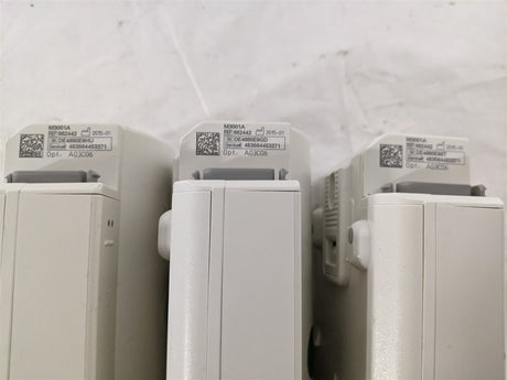 Philips MasimoSET M3001A 862442 | MFG 2015 | Lot of 6