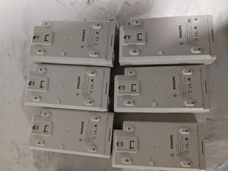Philips MasimoSET M3001A 862442 | MFG 2015 | Lot of 6