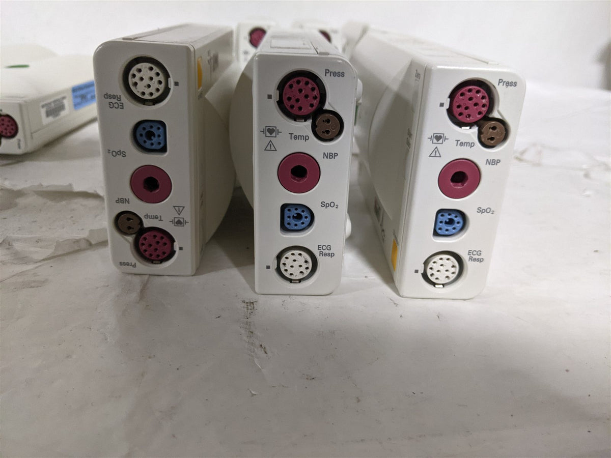 Philips MasimoSET M3001A 862442 | MFG 2015 | Lot of 6