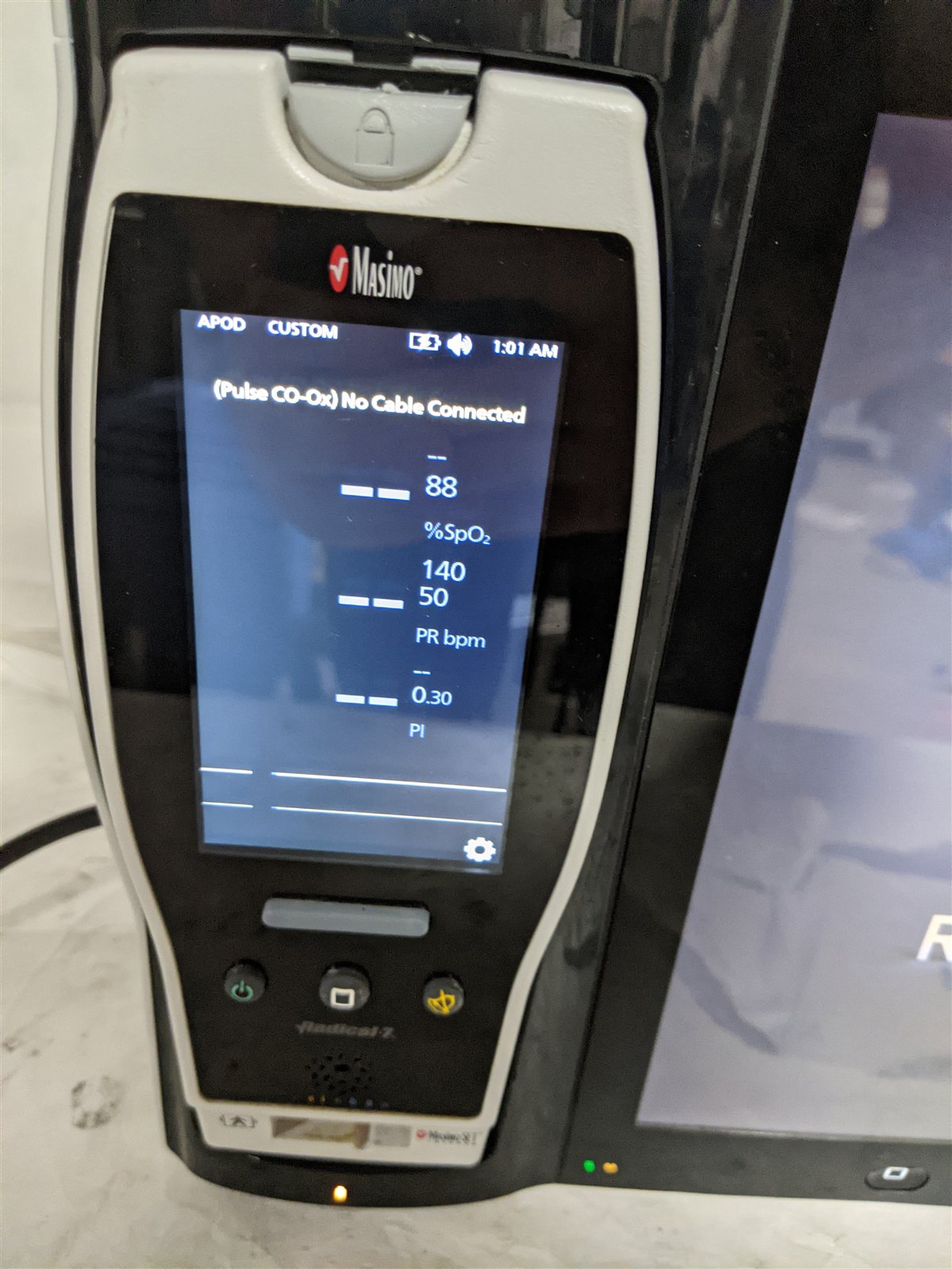 Masimo Root RDS7A Patient Monitoring and Connectivity Platform