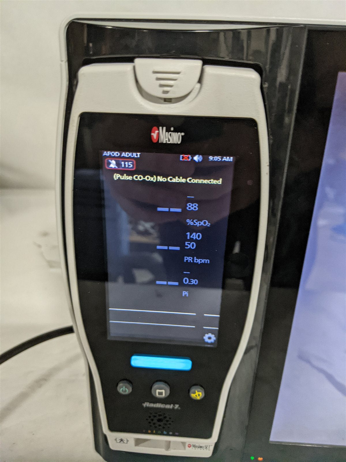 Masimo Root RDS7A Patient Monitoring and Connectivity Platform | MFG 2016