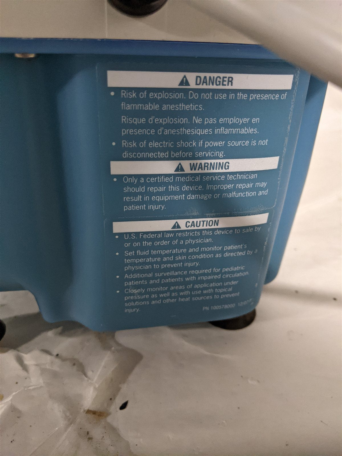 Stryker TP700 T Pump