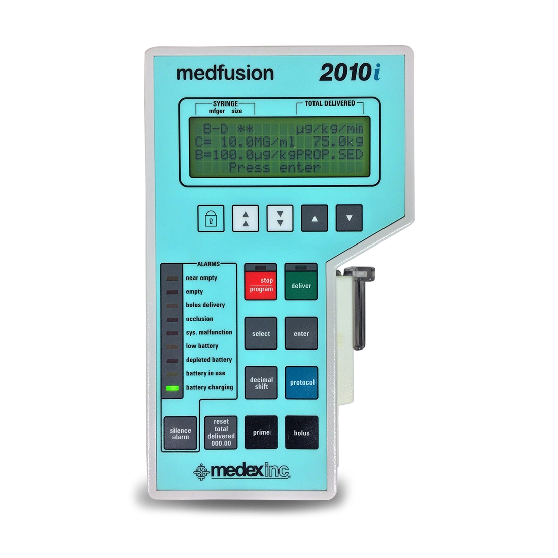 Medfusion 2010i Syringe Pump