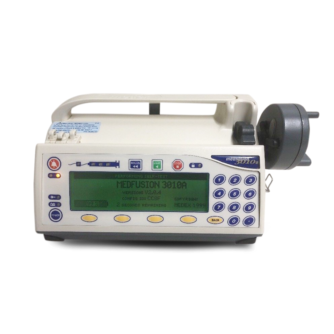 Medfusion 3010a Syringe Pump