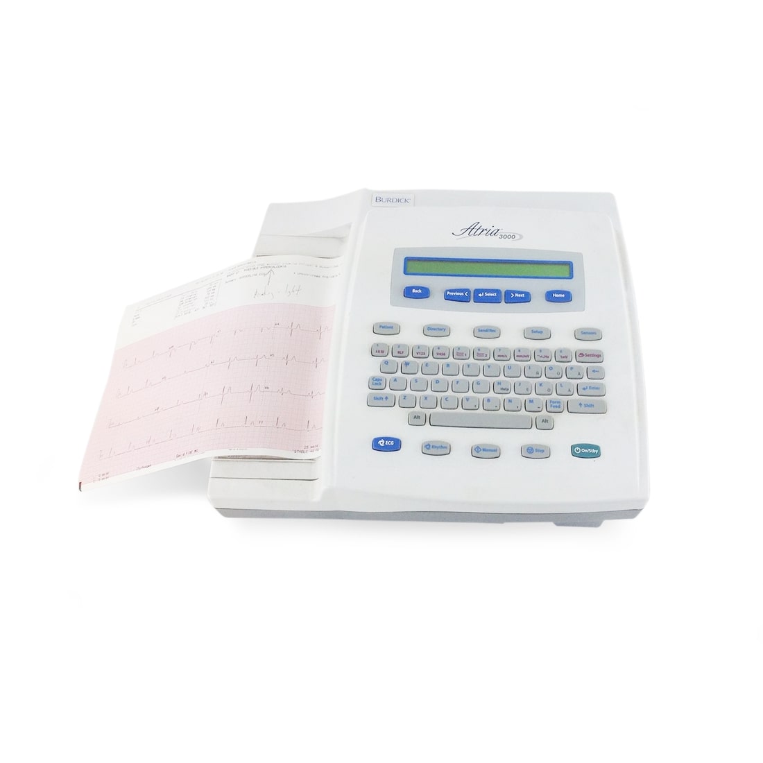 Mortara Burdick Atria 3000 Interpretive ECG System