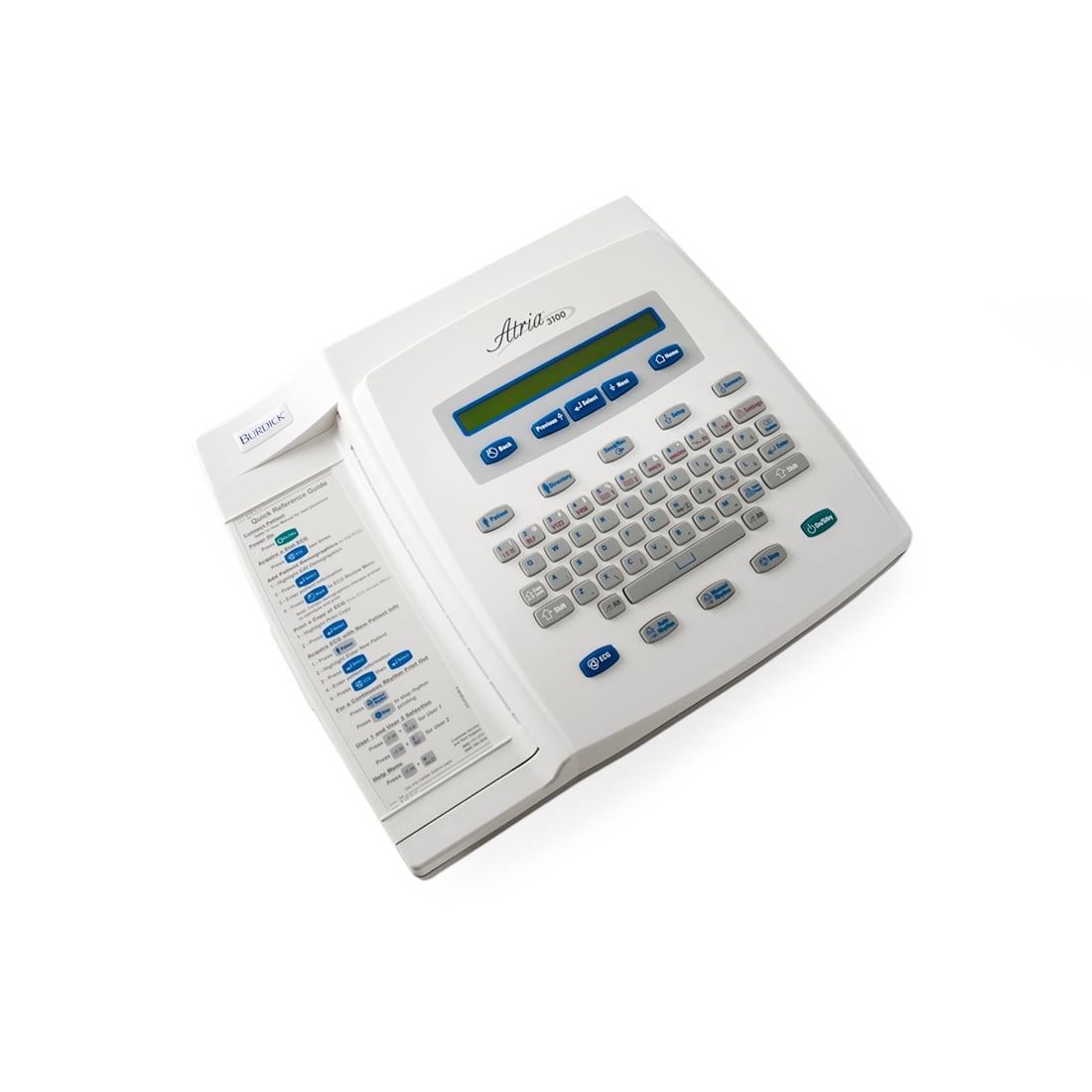 Mortara Burdick Atria 3100 Interpretive ECG System