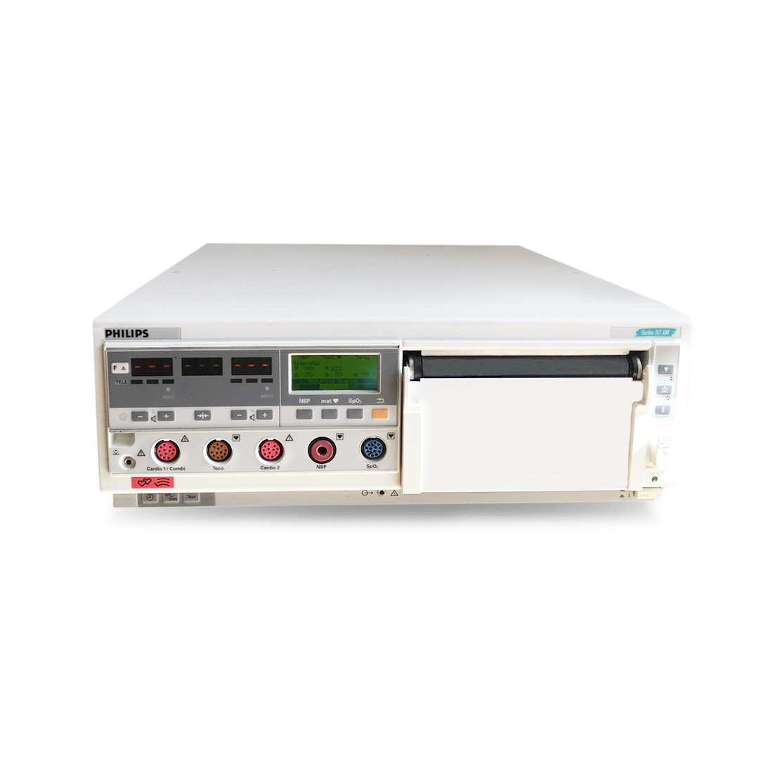 Philips 50XM Maternal/Fetal Monitor