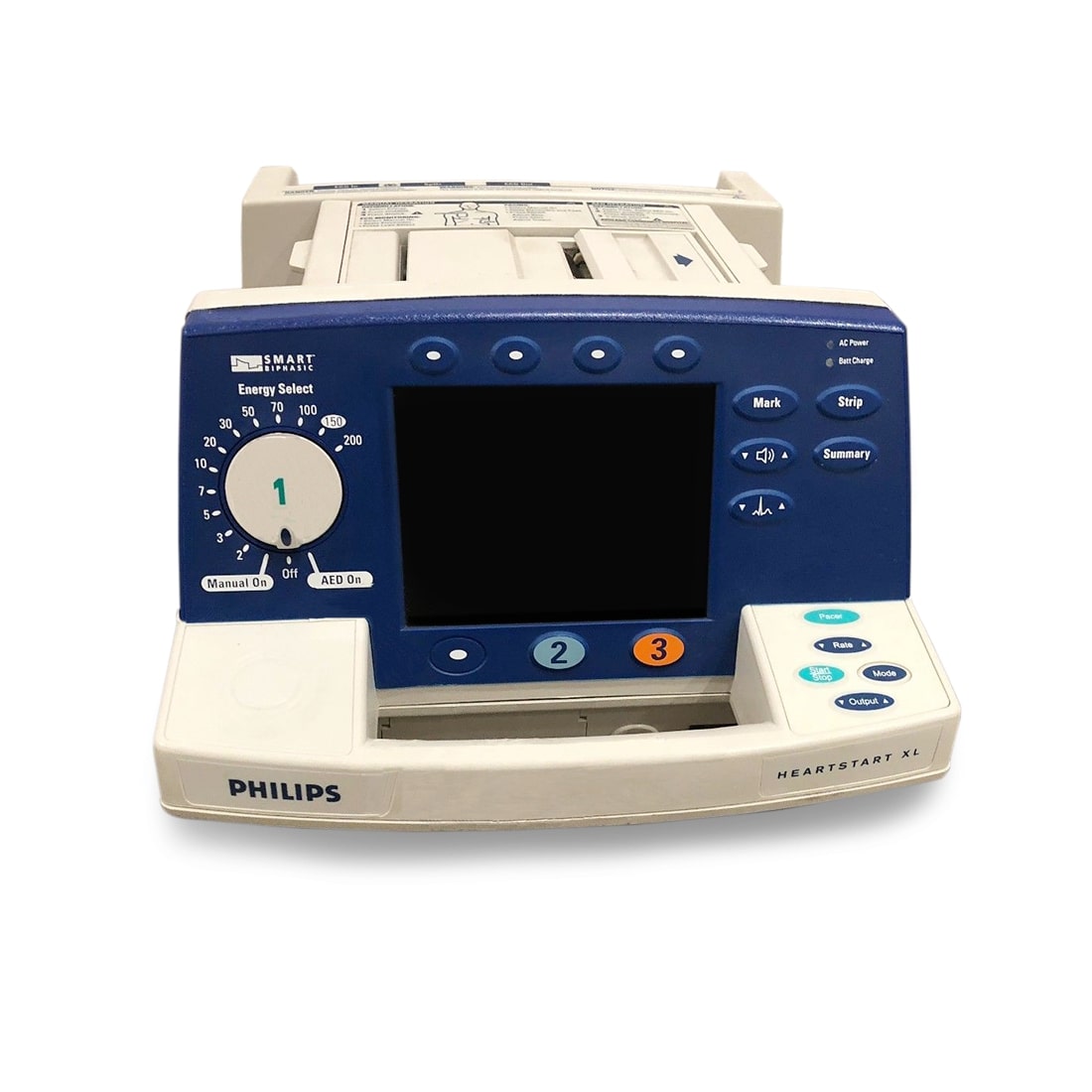 Philips Heartstart XL Cardiac Defibrillator
