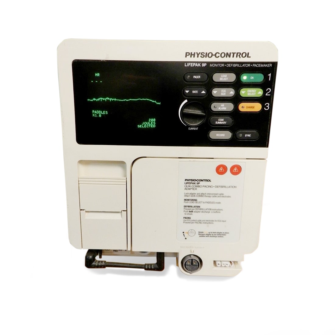 Physio Control Lifepak 9 Defibrillator