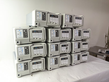 Zimmer PlumeVac AEVV120 Surgical Smoke Evacuator with PlumeGuard | Lot of 10